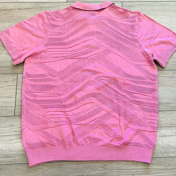 SEAN JOHN, Playera de hombre, Talla 2XL, Color Rosa Jacinto - Picture 2 of 7